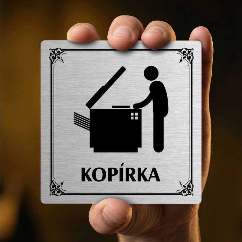 Kopírka, 118x118mm, pergamen, Texas